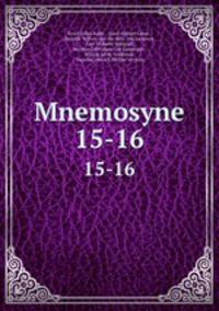 Mnemosyne. 15-16