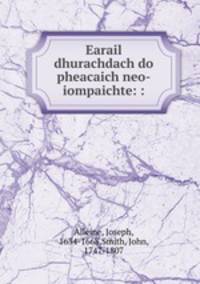 Earail dhurachdach do pheacaich neo-iompaichte: :