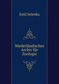 Niederlandisches Archiv fur Zoologie.