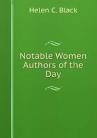Notable Women Authors of the Day