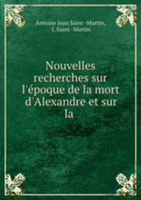 Nouvelles recherches sur l