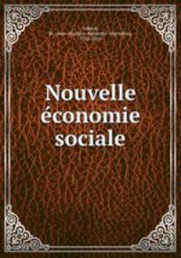 Nouvelle e?conomie sociale