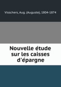 Nouvelle e?tude sur les caisses d