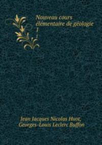 Nouveau cours elementaire de geologie