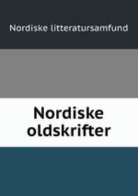 Nordiske oldskrifter