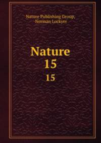 Nature. 15