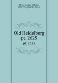 Old Heidelberg. pt. 2625