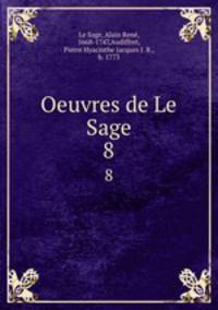 Oeuvres de Le Sage. 8