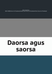 Daorsa agus saorsa