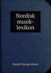 Nordisk musik-lexikon