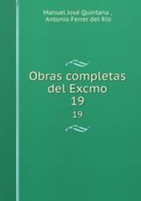 Obras completas del Excmo. 19