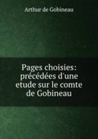 Pages choisies: precedees d