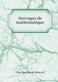 Ouvrages de mathematique
