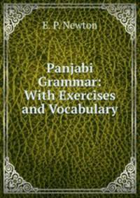 Panjabi Grammar: With Exercises and Vocabulary