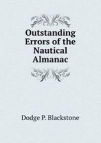 Outstanding Errors of the Nautical Almanac