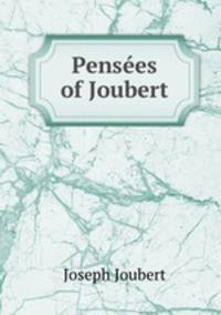 Pensees of Joubert