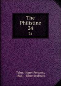 The Philistine. 24