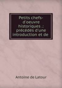 Petits chefs-d