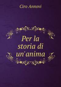 Per la storia di un