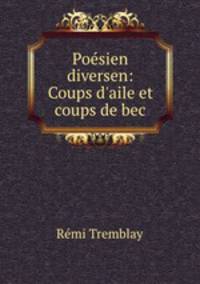 Poesien diversen: Coups d