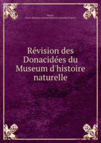 Revision des Donacidees du Museum d