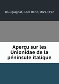 Apercu sur les Unionidae de la peninsule italique