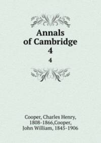 Annals of Cambridge. 4