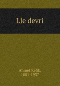 Lle devri