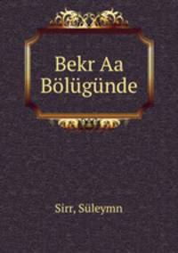 Bekr Aa Bolugunde