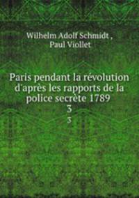 Paris pendant la revolution d