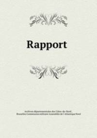 Rapport .