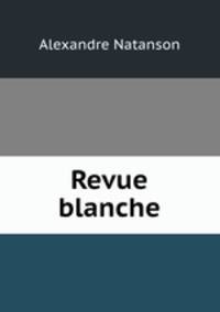 Revue blanche