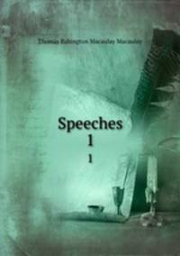 Speeches. 1