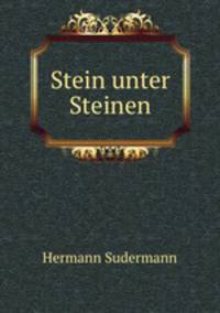 Stein unter Steinen