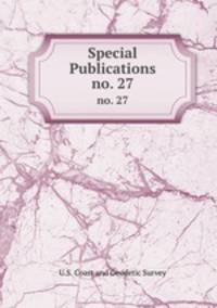 Special Publications. no. 27