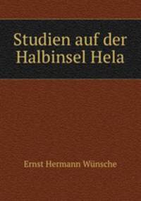 Studien auf der Halbinsel Hela.