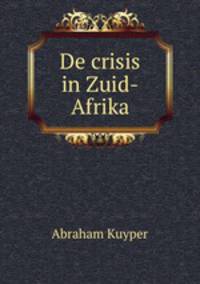 De crisis in Zuid-Afrika