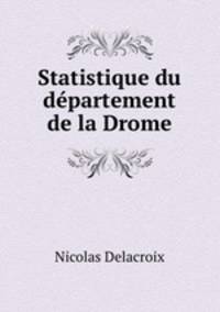 Statistique du departement de la Drome