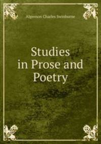 Studies in Prose and Poetry