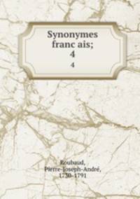 Synonymes francais;. 4