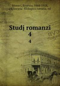 Studj romanzi. 4
