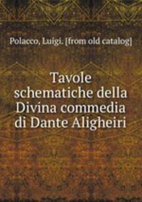 Tavole schematiche della Divina commedia di Dante Aligheiri