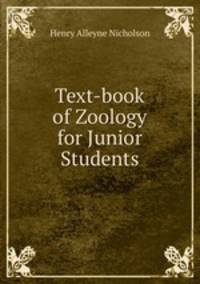 Text-book of Zoology for Junior Students