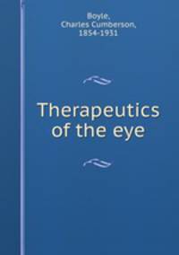 Therapeutics of the eye