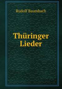 Thuringer Lieder
