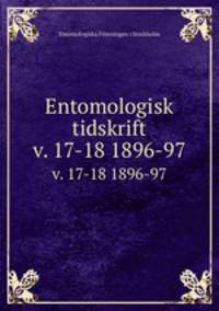 Entomologisk tidskrift. v. 17-18 1896-97
