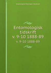 Entomologisk tidskrift. v. 9-10 1888-89