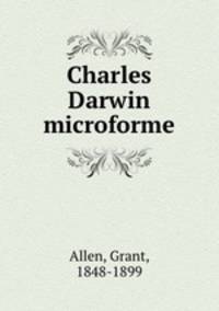 Charles Darwin microforme