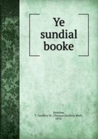 Ye sundial booke