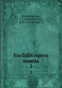 Euclidis opera omnia. 2